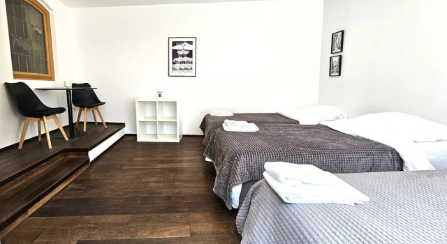 Апартаменты с 2 комнатами с видом на сад Old Town Apartments