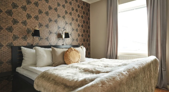 Номер Superior с балконом Hotell Ronja