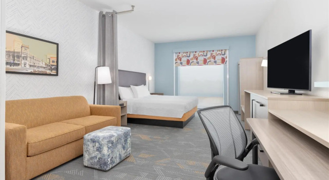 Одноместный люкс Home2 Suites By Hilton Paris