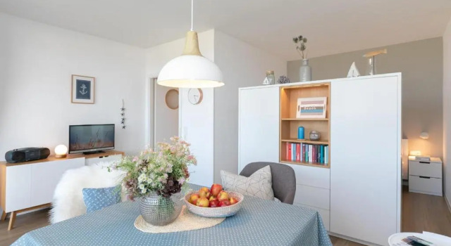 Haus Vier Jahreszeiten Wohnung 303, Забронировать Отель Отели Даме с бассейном, Бассейн