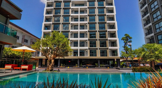 The S Block Condotel, Varaa Hotelli Hotellit North-Eastern Thailand pysäköinnillä, Pysäköinti