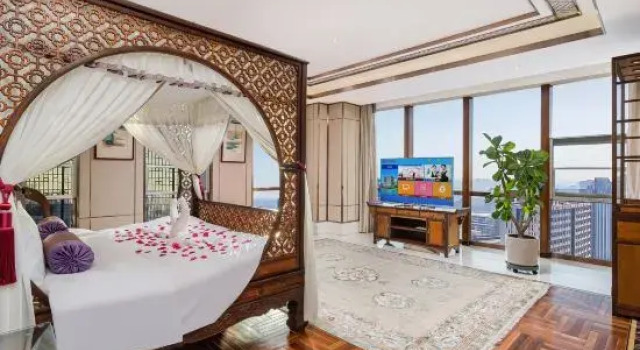 Люкс Grand Ordos Yonggui Hotel