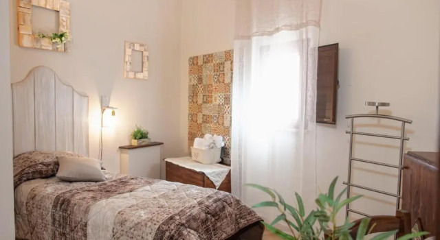 Standard simple chambre Bed & Breakfasts Conte Perollo