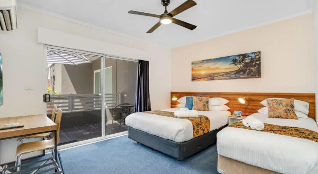 Номер Standard Nelson Towers Motel & Apartments