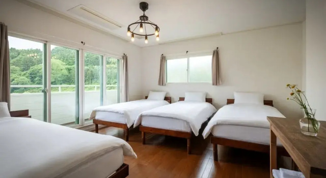 Семейный номер Standard café&GuestHouse kaziya