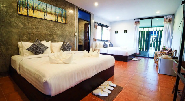 Семейный номер Standard Pround Nan Cottage