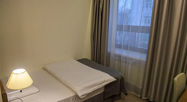 Одноместный номер Comfort Гостиница Северная