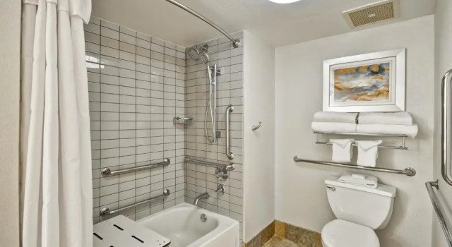 Двухместный люкс Tub Accessible Homewood Suites by Hilton Phoenix-Biltmore