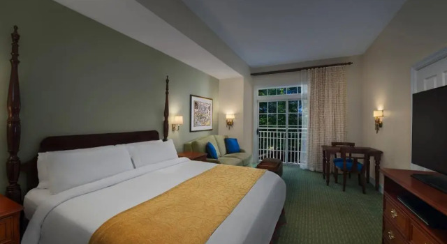 Номер Standard Marriotts Manor Club at Fords Colony