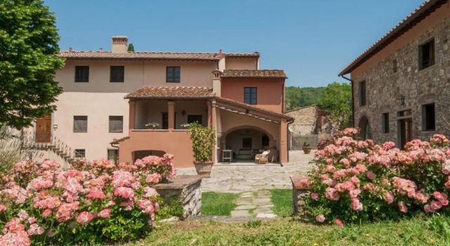 Двухместный номер Standard с балконом Borgo I Vicelli Adults Only Relais