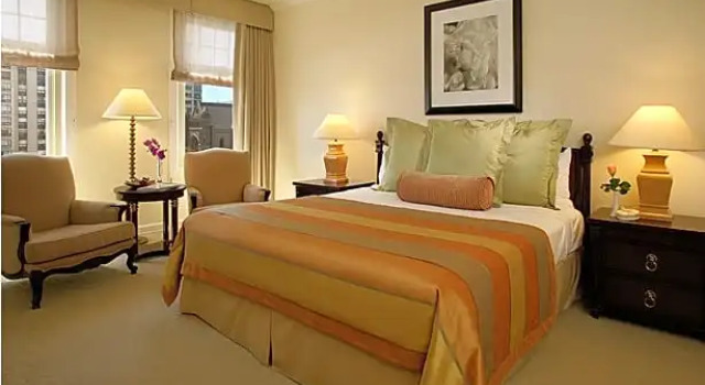 Номер Superior The Huntington Hotel