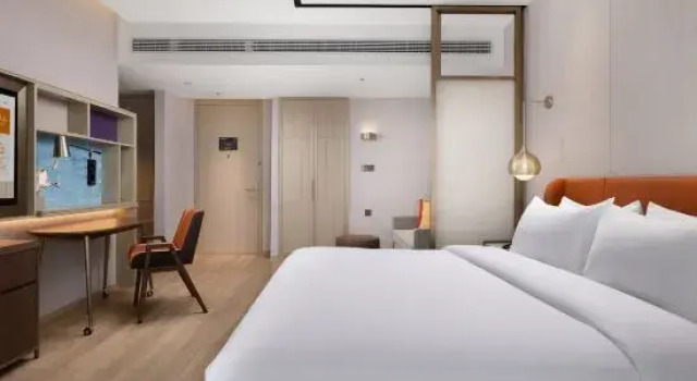 Капсула Deluxe Home2 Suite by Hilton Jingzhou Wanda Plaza