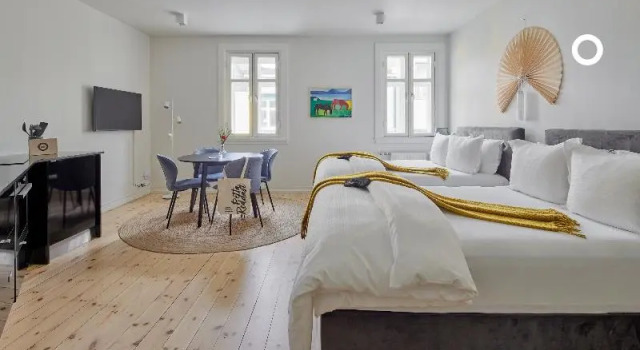 Семейный номер Standard c 1 комнатой Thingholt Hotel Apartments from Center Hotels
