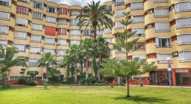 Апартаменты Promar estudio LA COLMENA con piscina a 100m de la playa