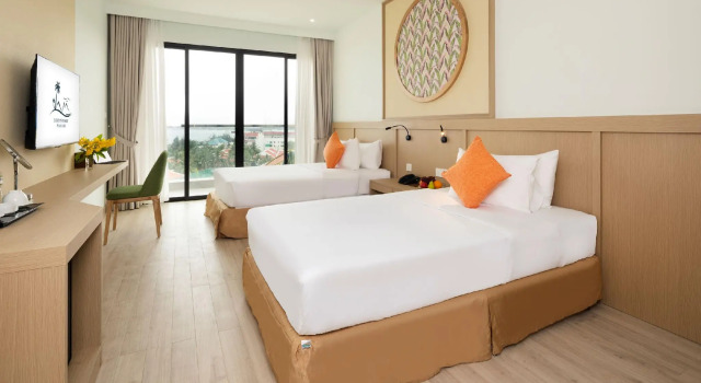 Двухместный номер Superior Hoan My Resort - Ninh Chu