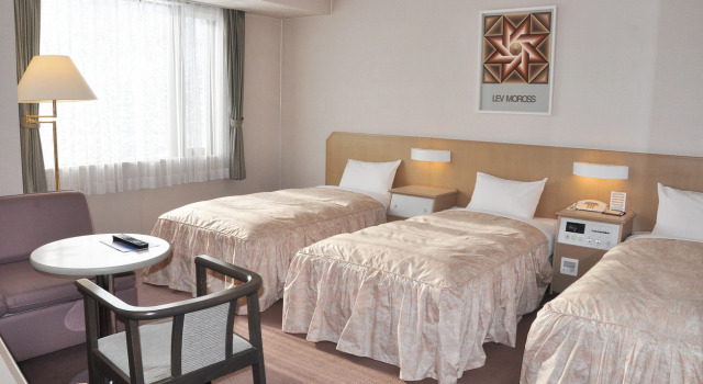 Трёхместный номер Standard Hotel Niseko Alpen