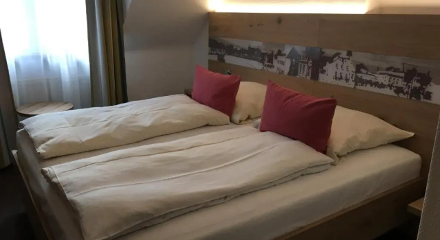 Двухместный номер Standard Villa Benz Hotel garni
