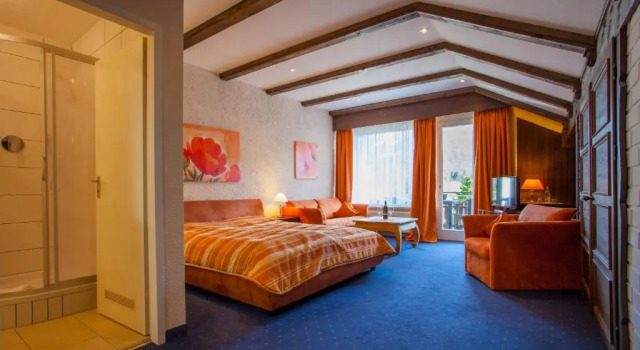 Двухместный номер Comfort Grainauer Hof