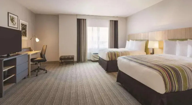 Четырёхместный люкс Country Inn & Suites by Radisson Ocean City