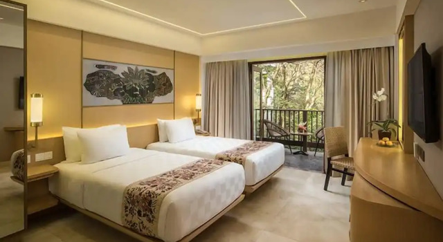 Camera doppia Deluxe con balcone Padma Hotel Bandung