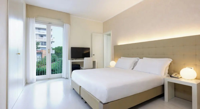 Номер Standard с балконом Hotel Gallia & Resort