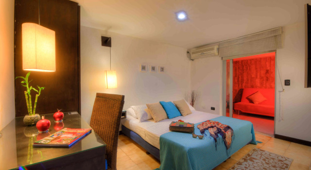 Santorini Hotel Boutique, Boek Hotel Hotels in Santa Marta met ontbijt, Ontbijt