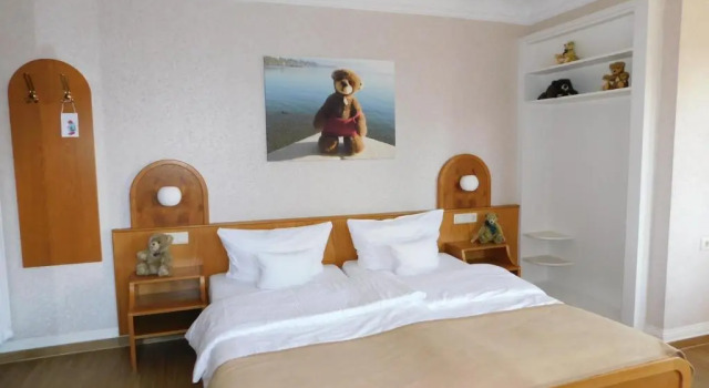 Двухместный номер Standard Teddybärenhotel