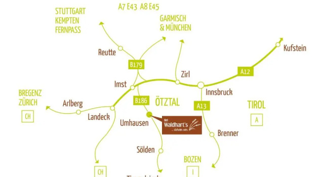 Шале Ferienhaus Tirol im Ötztal