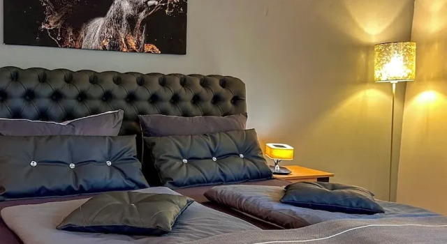 Двухместный номер Deluxe с видом на сад Schlosshotel Eyba