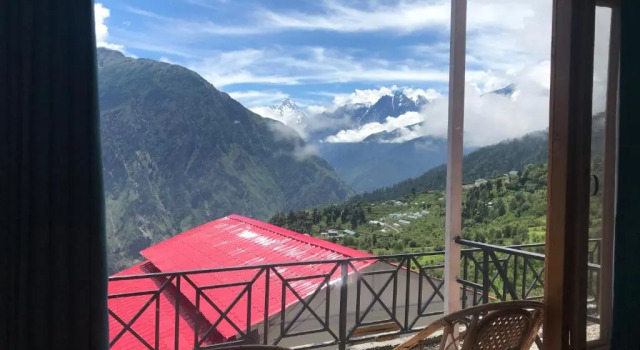 Номер Standard Mountain Rover Auli Resort