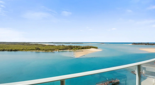 Номер Premium с 3 комнатами с видом на воду The Duporth Riverside