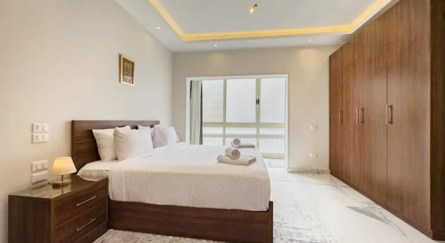 Апартаменты Xuru Stays I The 2bdr Emerald Pearl @ Heart of Heliopolis