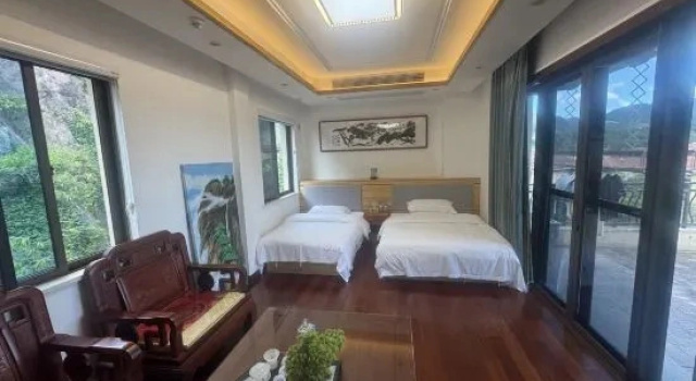 Люкс Wuyishan Yinshan Chinese Inn Homestay