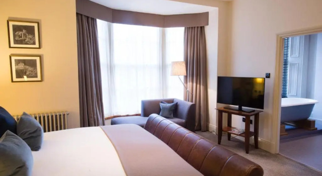 Двухместный номер Deluxe Hotel du Vin & Bistro Harrogate