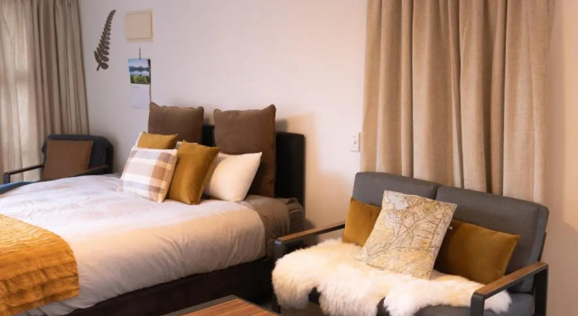 Студия Wanaka Lake Studio (New) (Adults Only)
