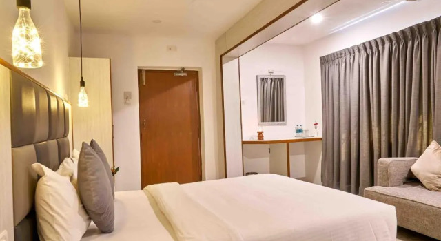 Двухместный номер Deluxe Hotel Mamallaa Heritage
