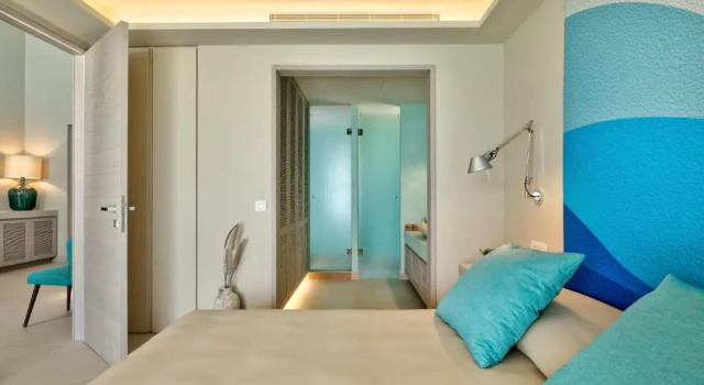 Вилла с видом на море Amada Colossos Resort