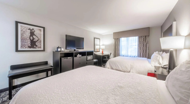 Четырёхместный номер Standard Hampton Inn & Suites DuPont
