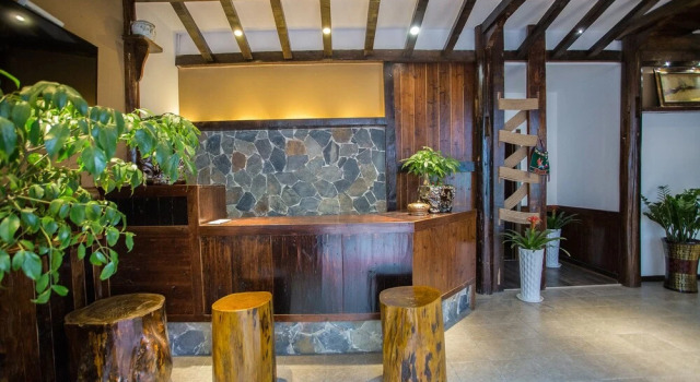 Panshanyizhan Inn, Boek Hotel Hotels in Wulingyuan met zwembad, Zwembad
