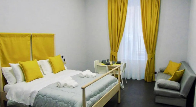 Номер Standard Cabà bed&breakfast