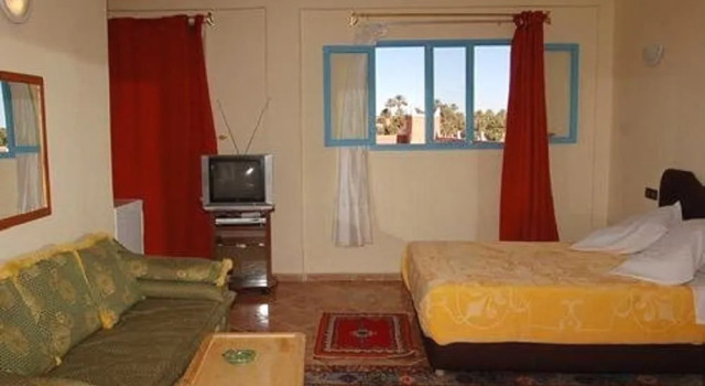 Village Touristique Bougafer, Prenota Hotel Hotel a Souss-Massa-Draa con piscina, Piscina