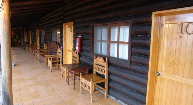 Двухместный номер Standard с балконом Hotel Divisadero Barrancas