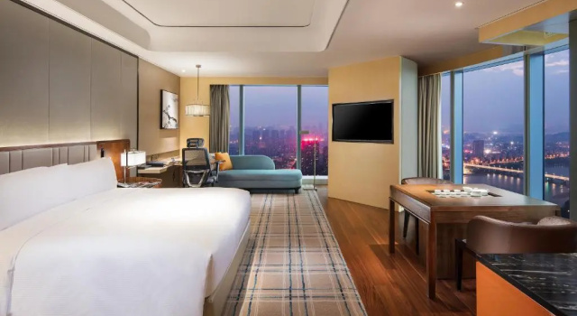 Двухместный номер Executive Hilton Fuzhou