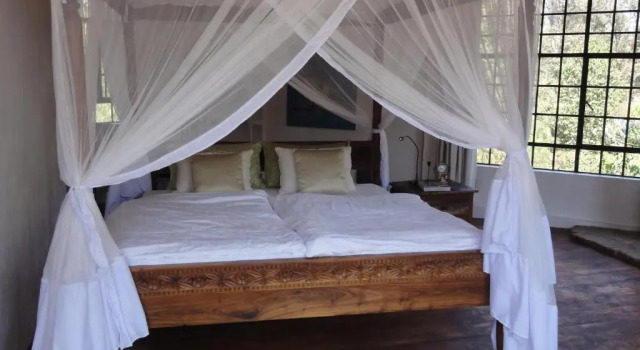 Deluxe huone Meru House