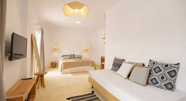Люкс BOHOTEL Messonghi - Designer's Hotel
