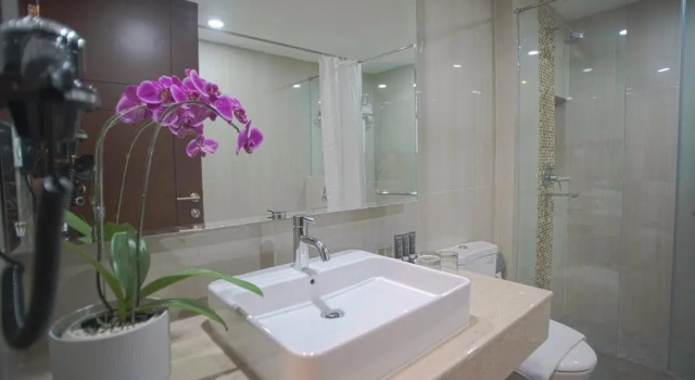 Deluxe Zimmer Hotel Horison Ultima Kertajati Majalengka