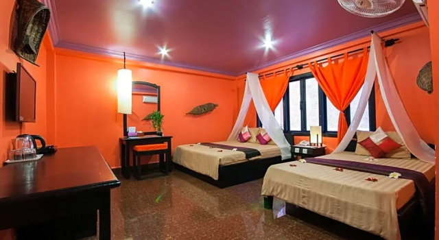 Двухместный номер Standard с балконом Golden Butterfly Villa