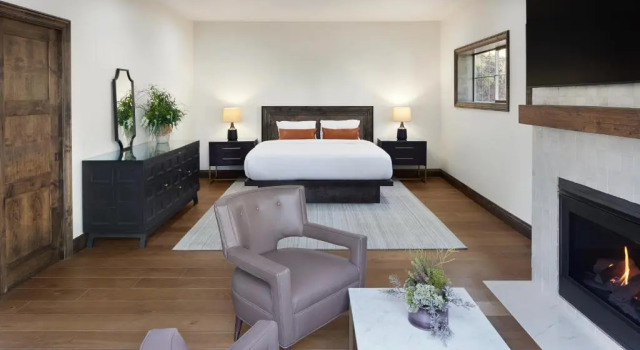 Двухместный номер Deluxe Kenwood Inn & Spa