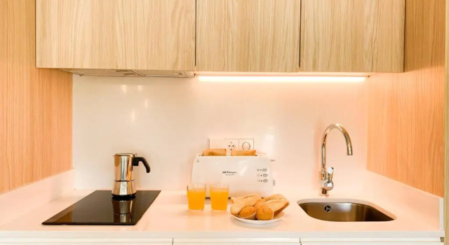 Апартаменты Comfort с 2 комнатами Apartamentos San Miguel Park & Esmeralda Mar