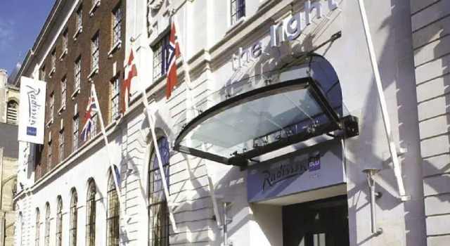 Radisson Blu Hotel, Leeds City Centre